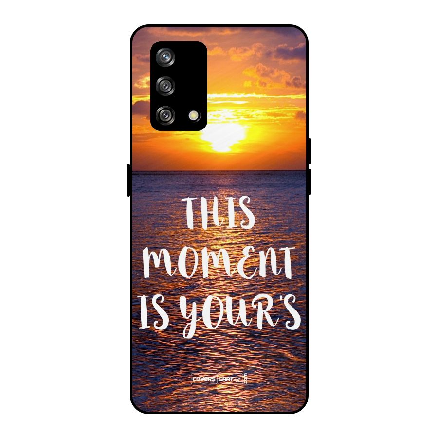 Moments Metal Back Case for Oppo F19