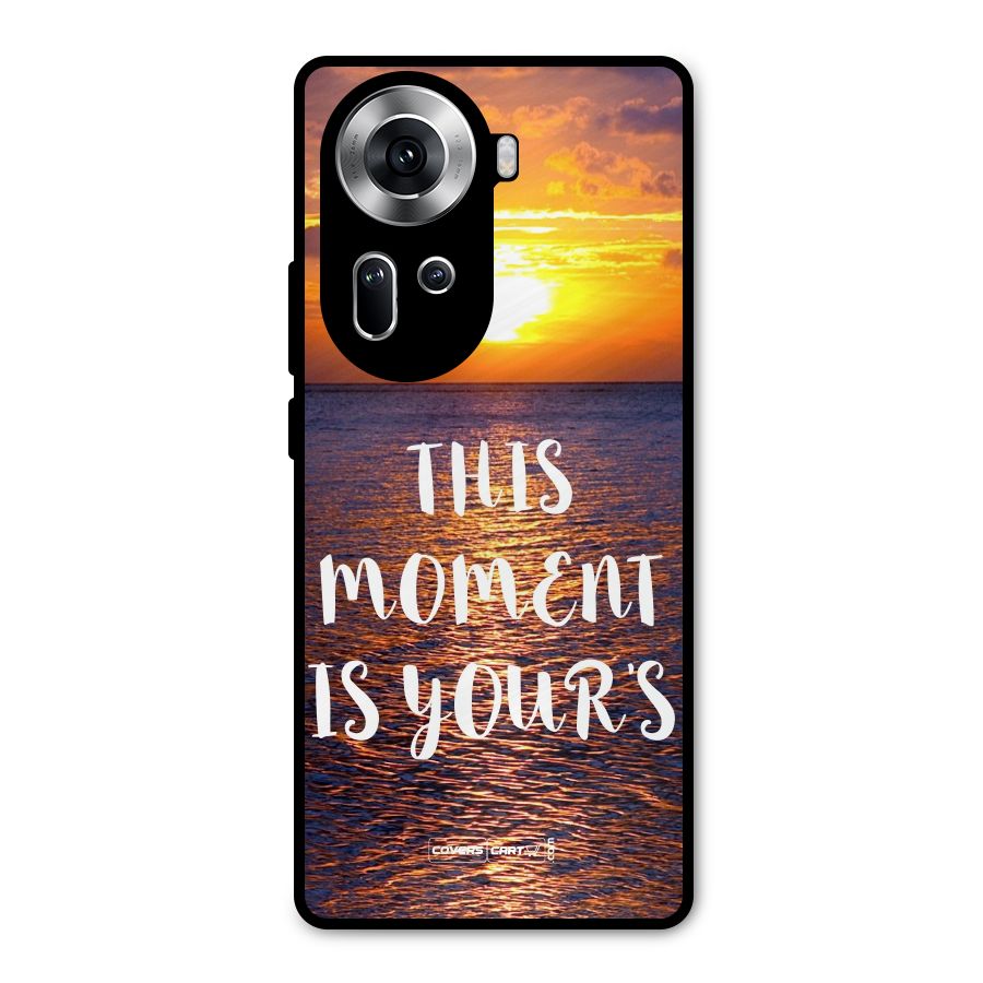 Moments Metal Back Case for Oppo Reno11 5G