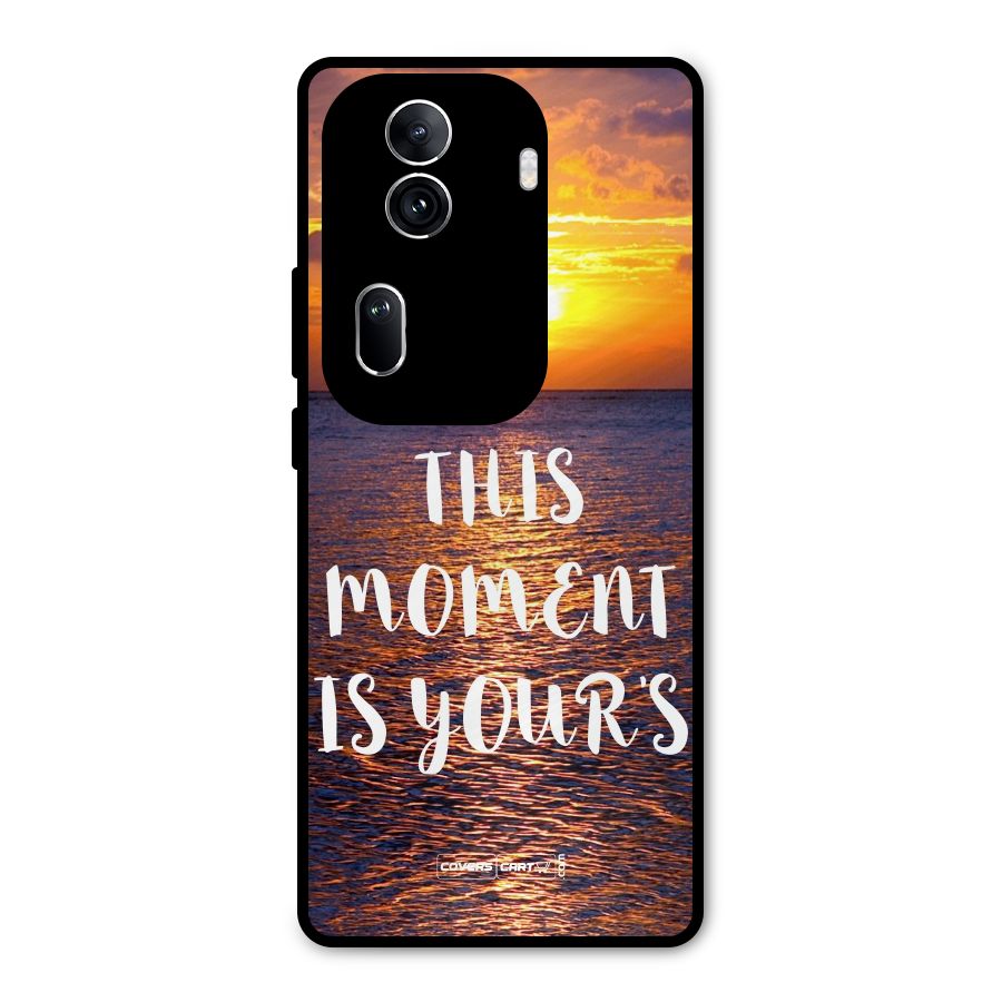 Moments Metal Back Case for Oppo Reno11 Pro 5G