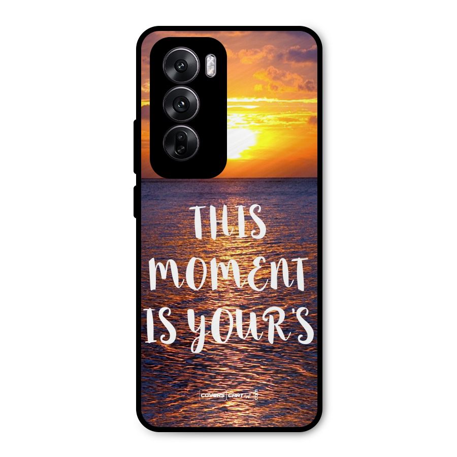 Moments Metal Back Case for Oppo Reno12
