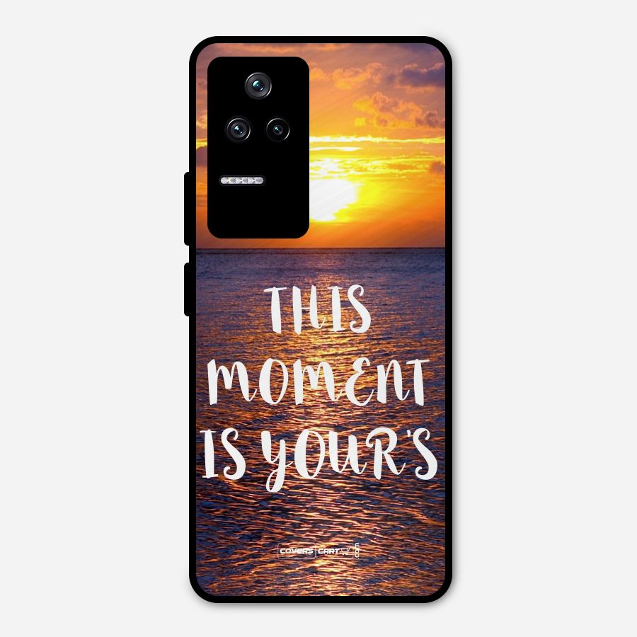Moments Metal Back Case for Poco F4 5G