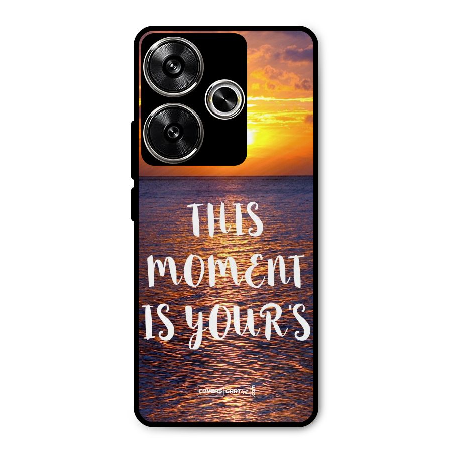 Moments Metal Back Case for Poco F6