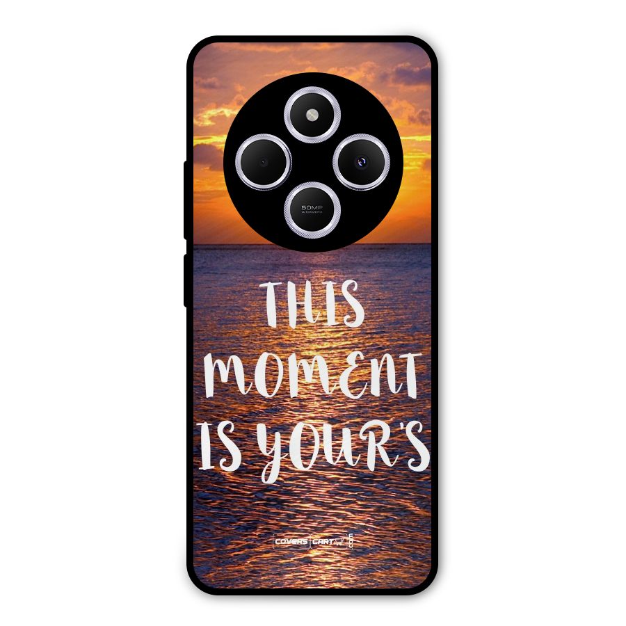 Moments Metal Back Case for Poco M7