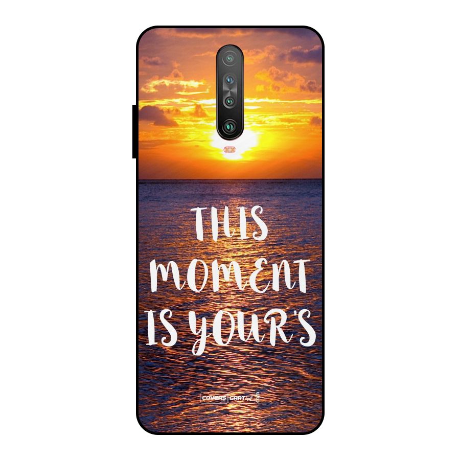 Moments Metal Back Case for Poco X2