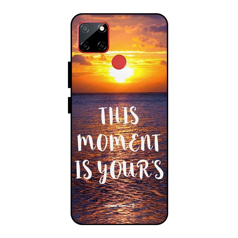 Moments Metal Back Case for Realme C12