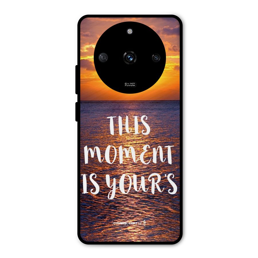 Moments Metal Back Case for Realme Narzo 60 5G