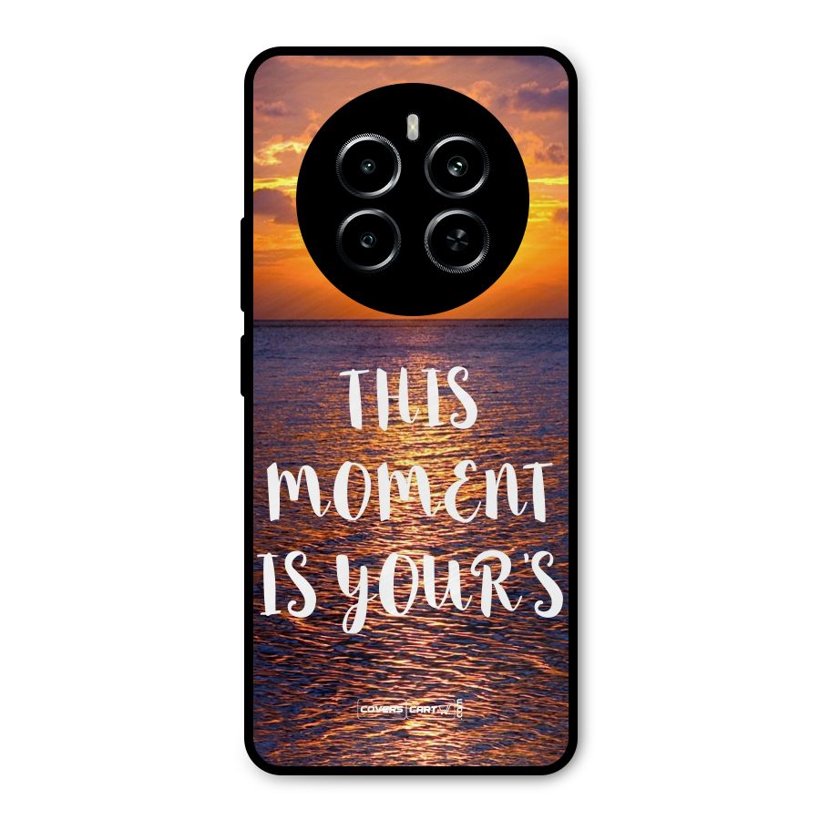 Moments Metal Back Case for Realme P1