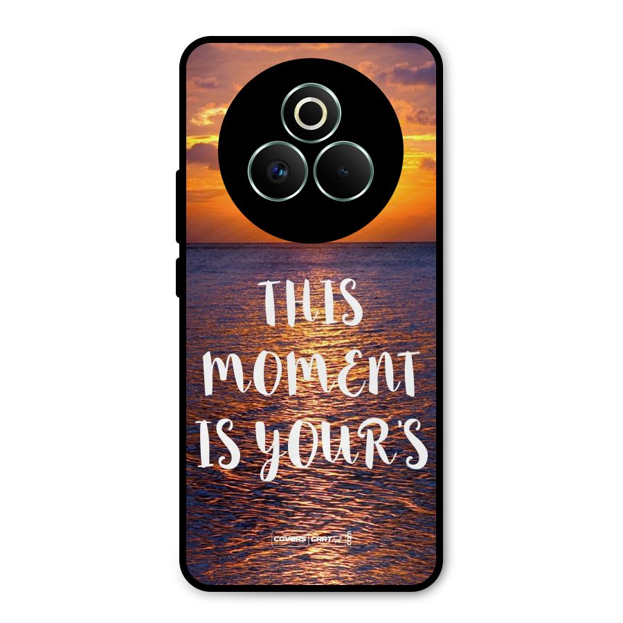Moments Metal Back Case for Realme P3 Pro
