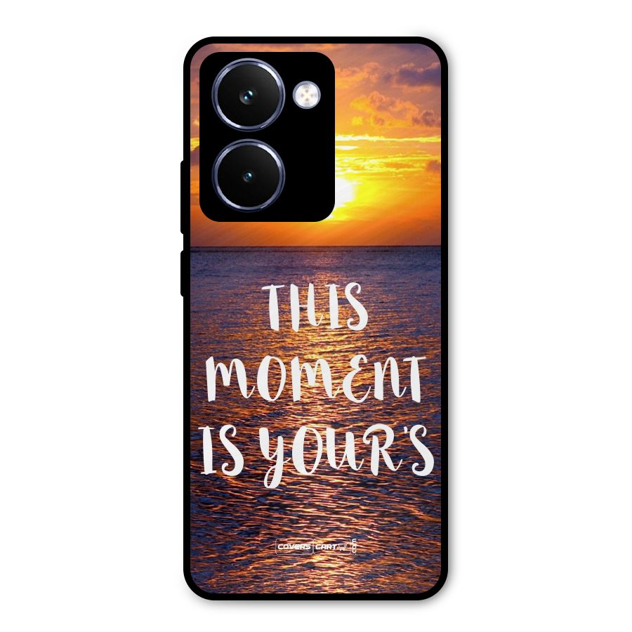 Moments Metal Back Case for Realme P3 Ultra