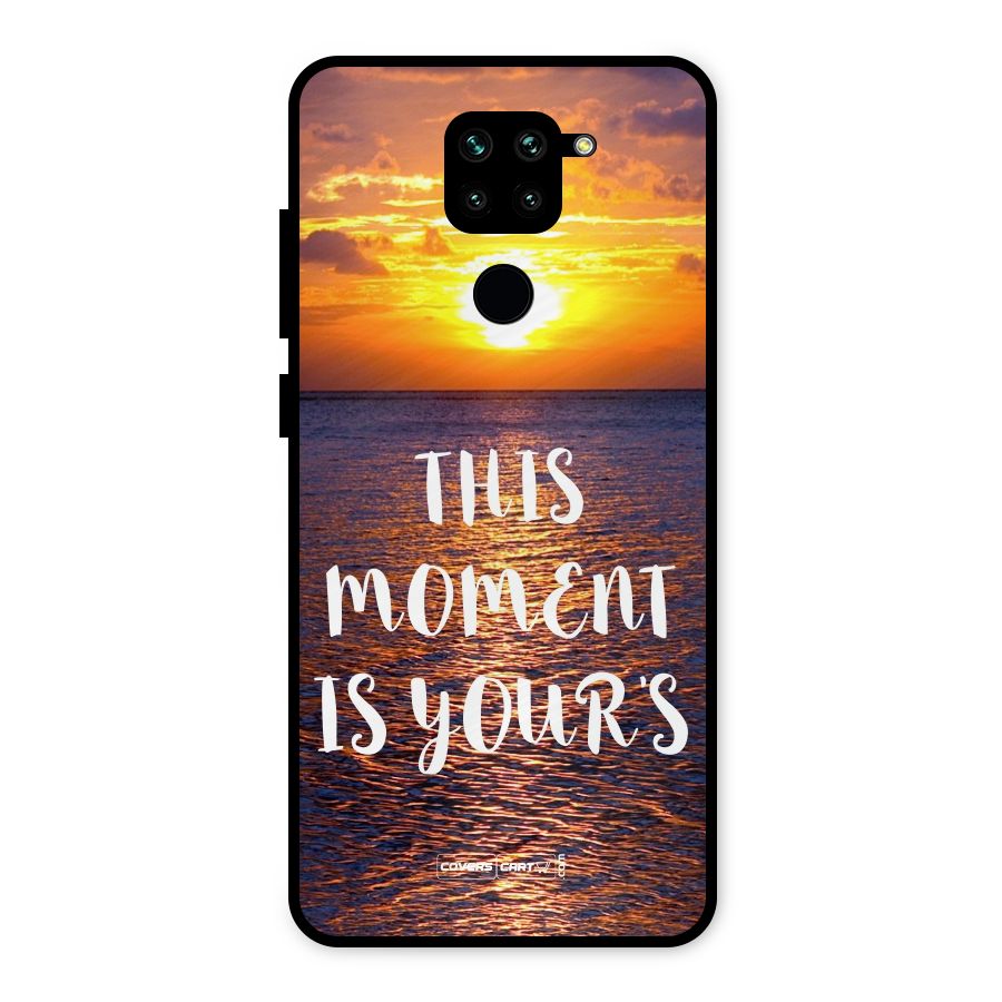 Moments Metal Back Case for Redmi Note 9