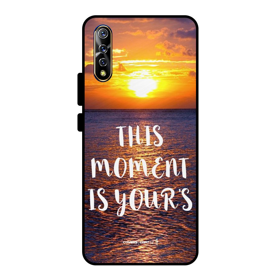 Moments Metal Back Case for Vivo S1
