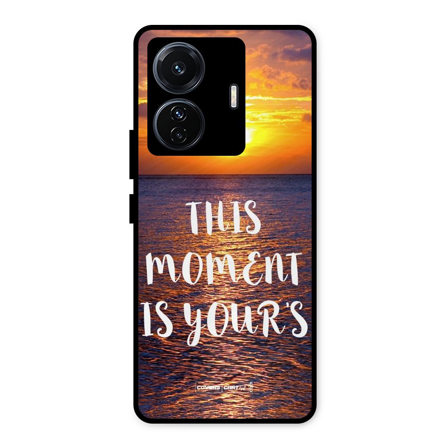 Moments Metal Back Case for Vivo T1 Pro