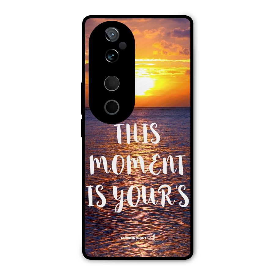 Moments Metal Back Case for Vivo T3 Ultra
