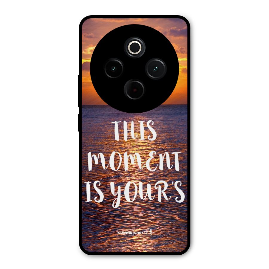 Moments Metal Back Case for Vivo T4