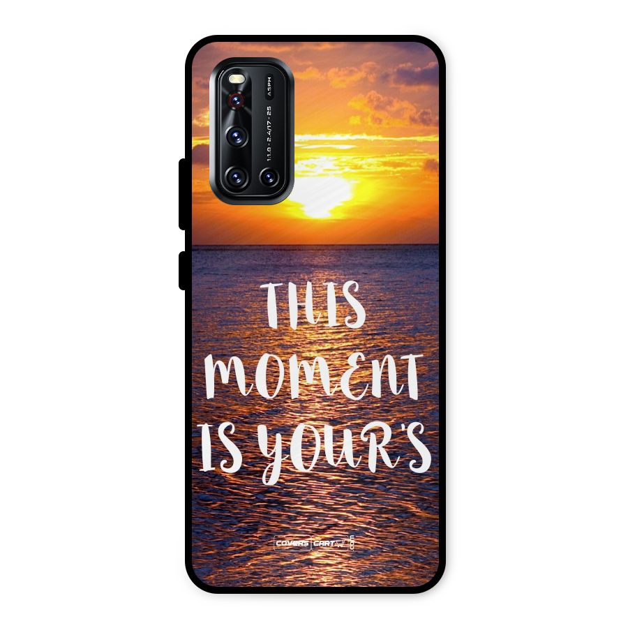 Moments Metal Back Case for Vivo V19