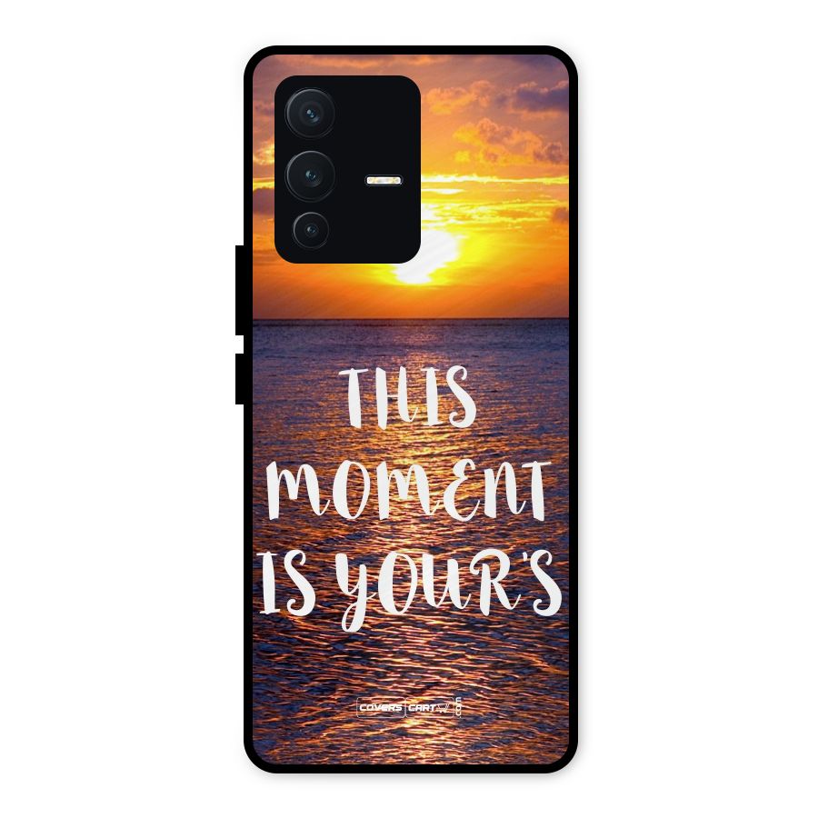 Moments Metal Back Case for Vivo V23 5G