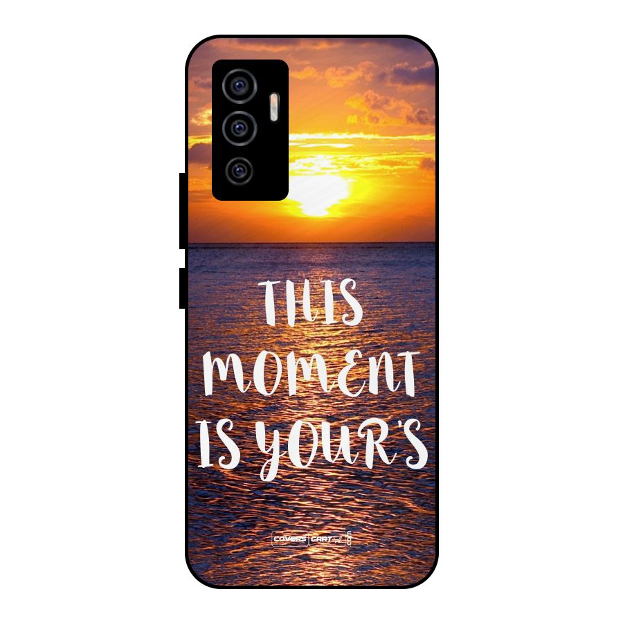 Moments Metal Back Case for Vivo V23e