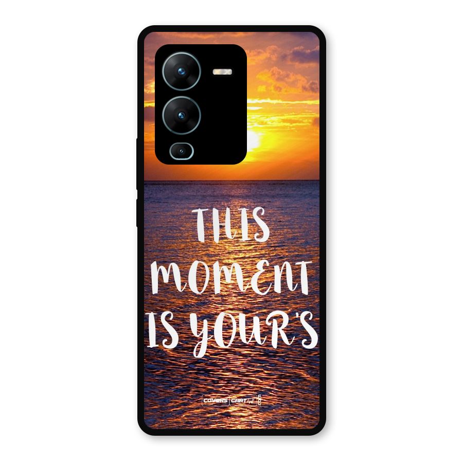 Moments Metal Back Case for Vivo V25 Pro