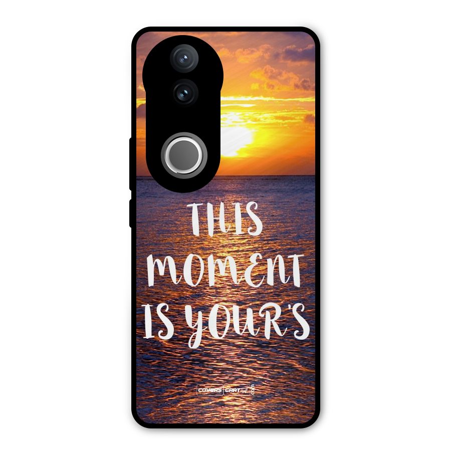 Moments Metal Back Case for Vivo V50e