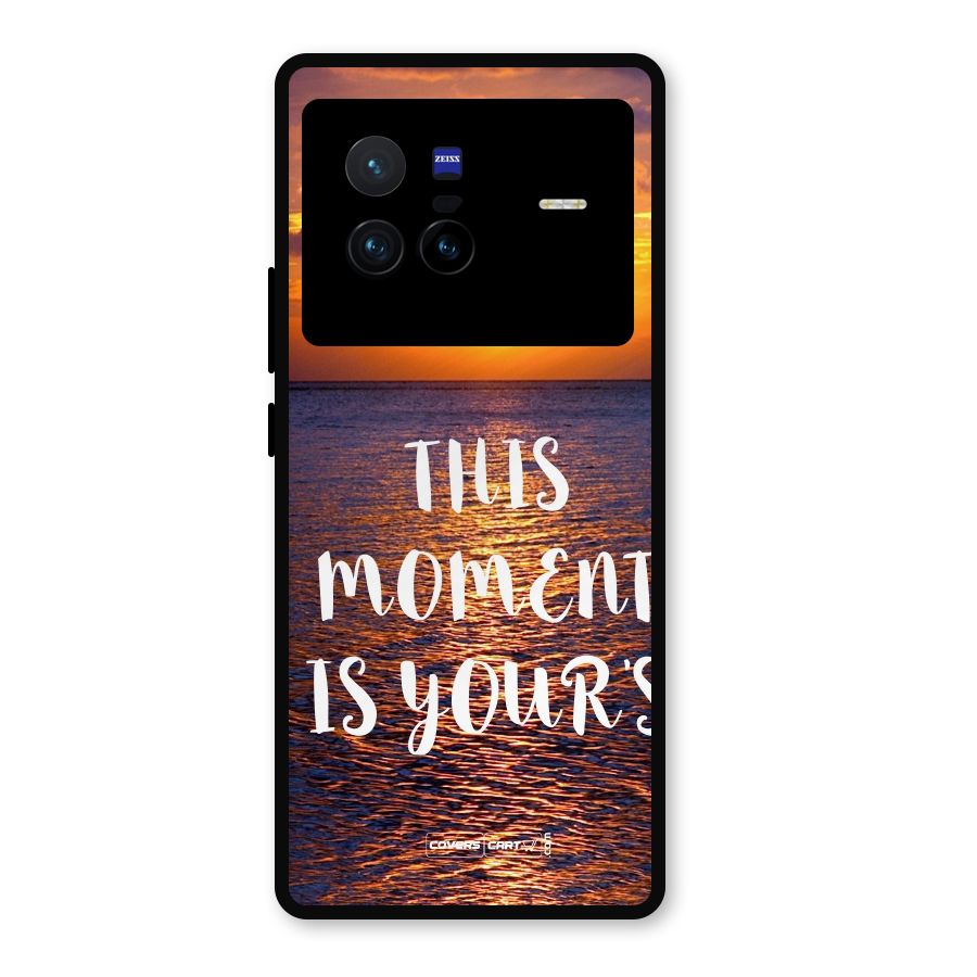 Moments Metal Back Case for Vivo X80