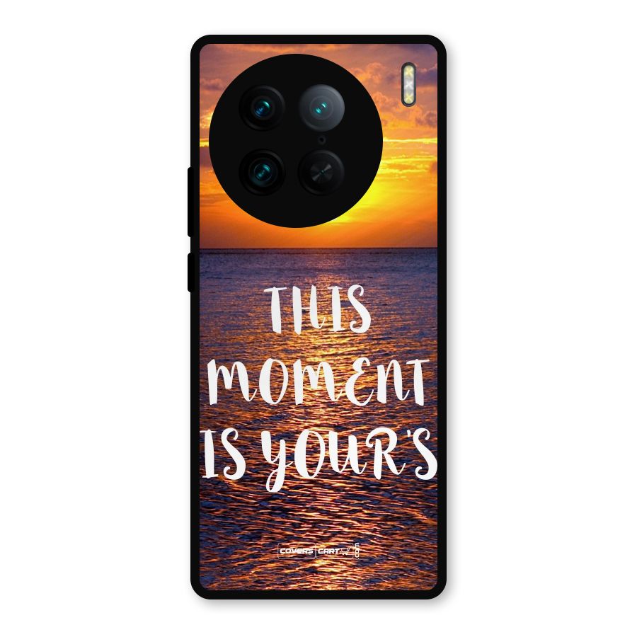 Moments Metal Back Case for Vivo X90 Pro
