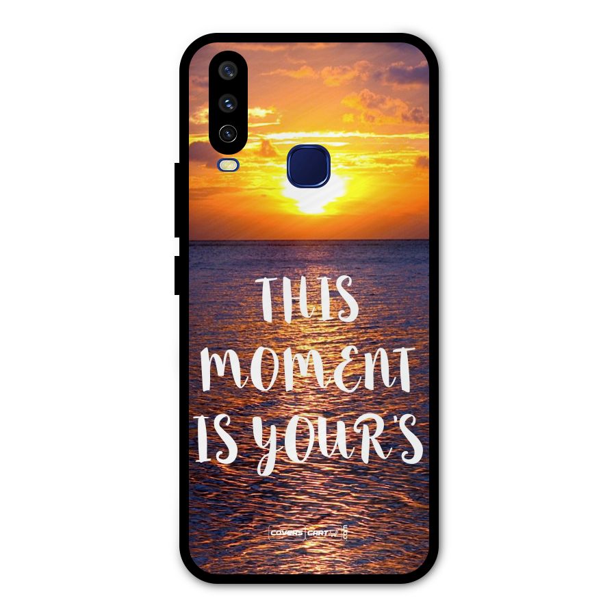 Moments Metal Back Case for Vivo Y15