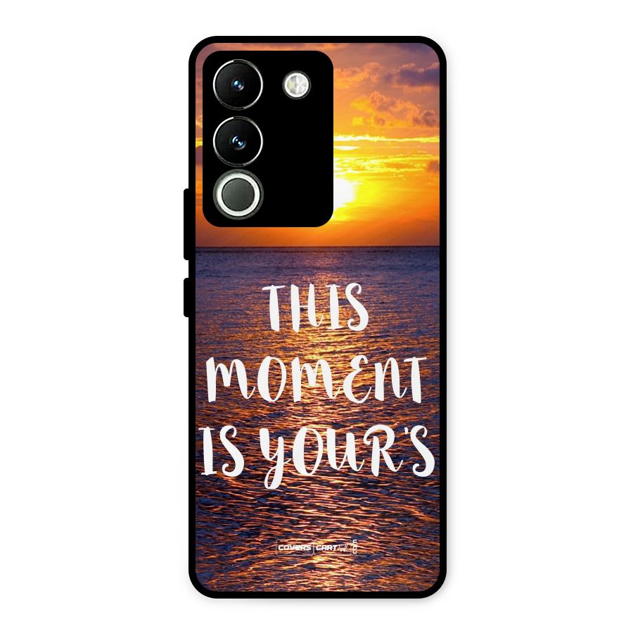 Moments Metal Back Case for Vivo Y200