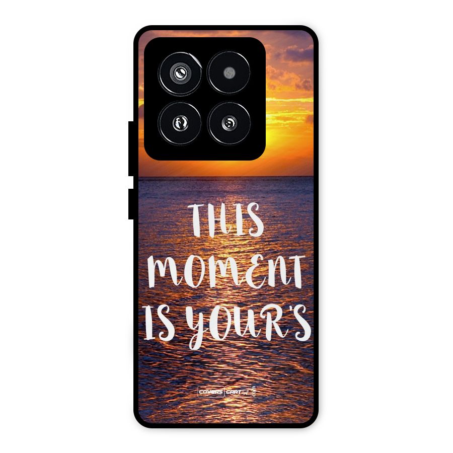 Moments Metal Back Case for Xiaomi 14 Pro