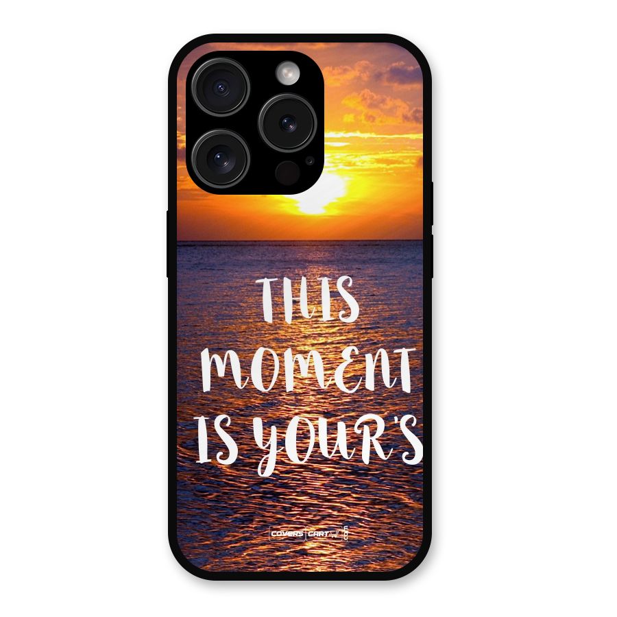 Moments Metal Back Case for iPhone 15 Pro