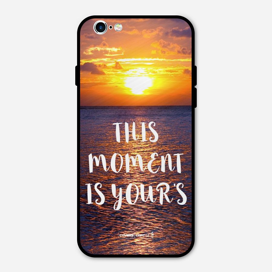 Moments Metal Back Case for iPhone 6 6s