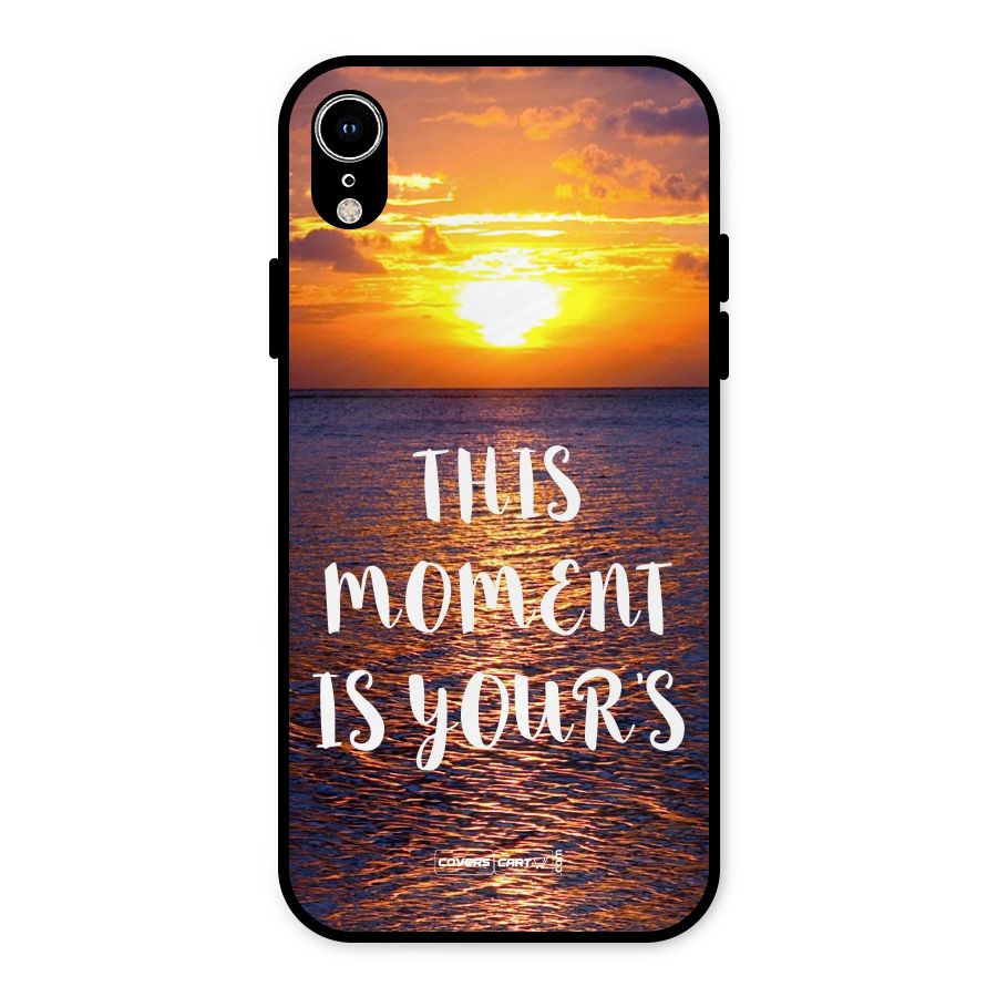 Moments Metal Back Case for iPhone XR