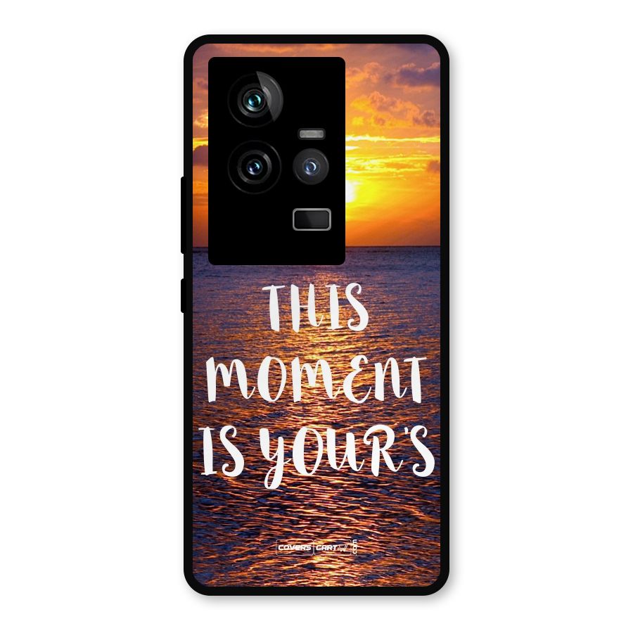 Moments Metal Back Case for iQOO 11 5G
