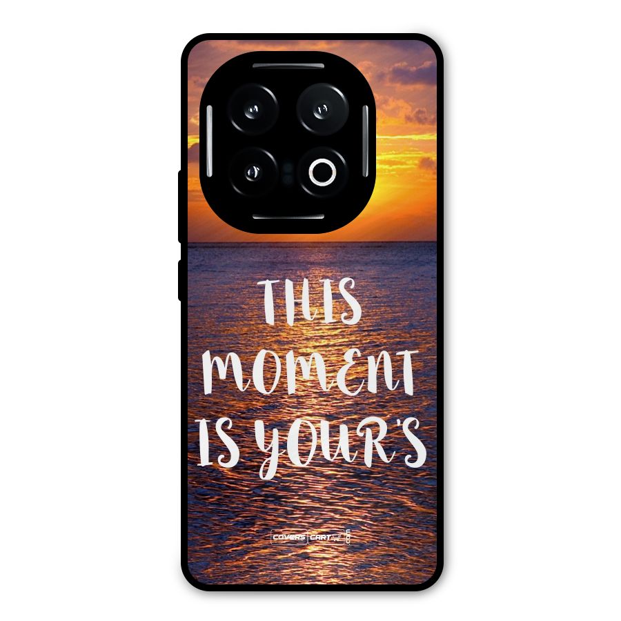 Moments Metal Back Case for iQOO 13