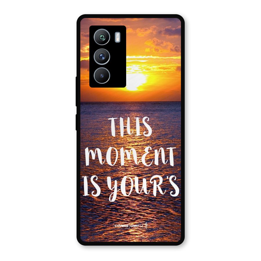 Moments Metal Back Case for iQOO 9 SE