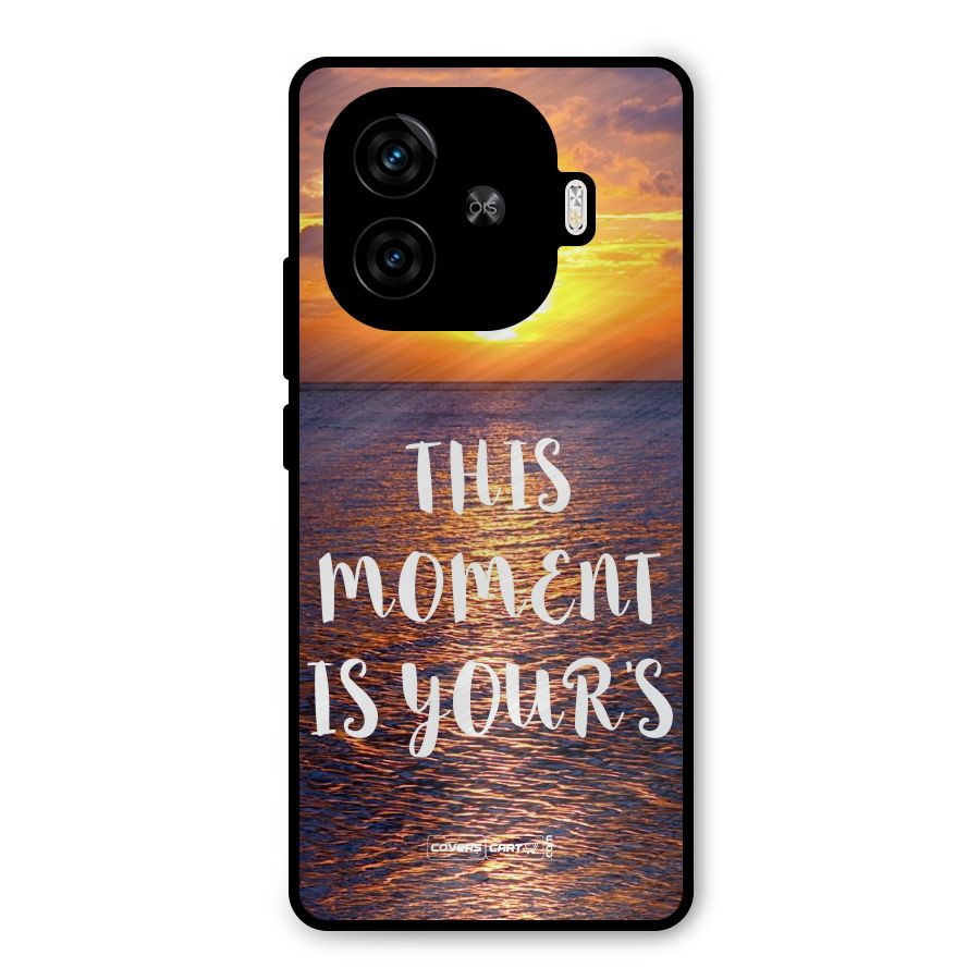 Moments Metal Back Case for iQOO Neo 10R