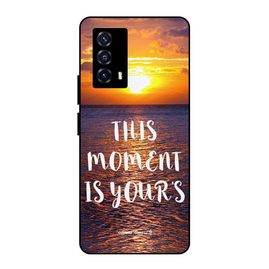 Moments Metal Back Case for iQOO Z5