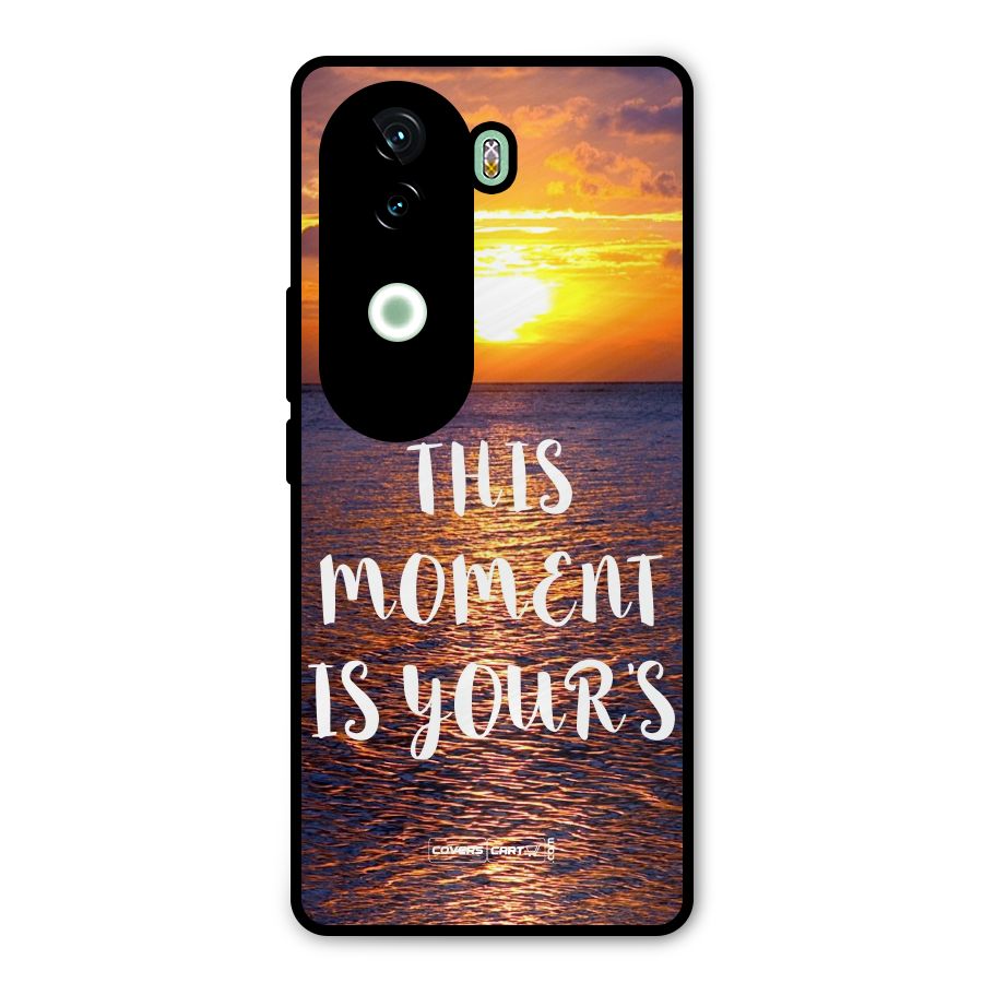 Moments Metal Back Case for iQOO Z9s