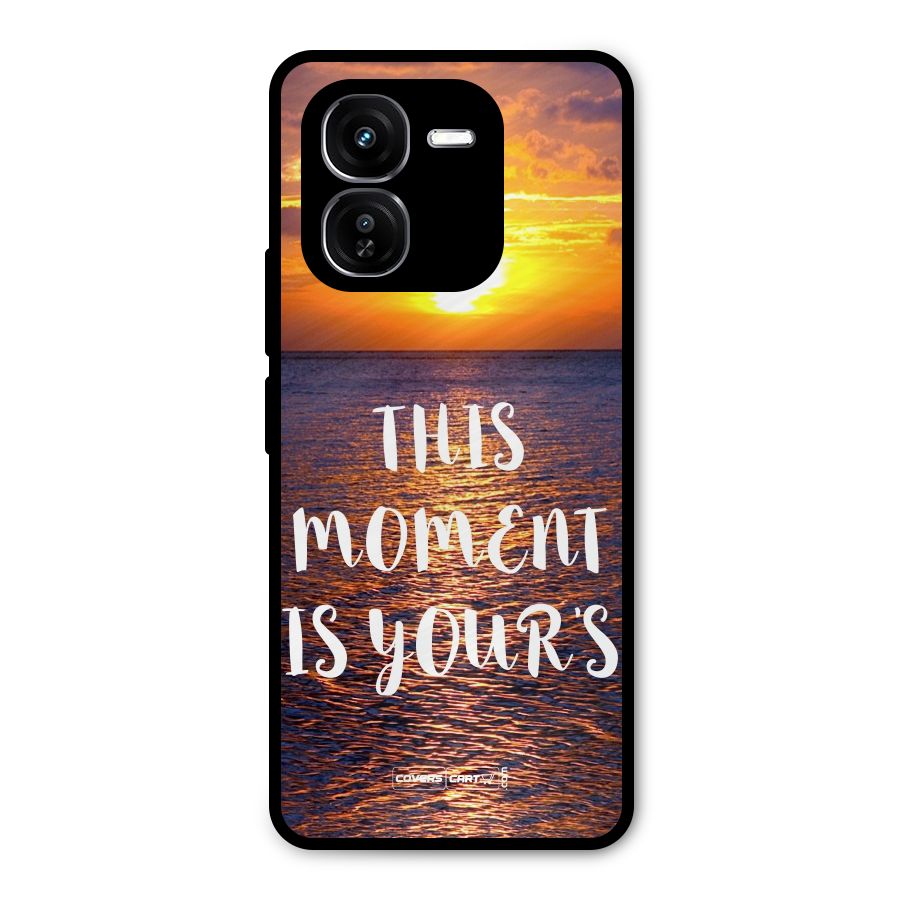 Moments Metal Back Case for iQOO Z9x