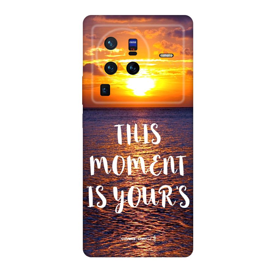 Moments Original Polycarbonate Back Case for Vivo X80