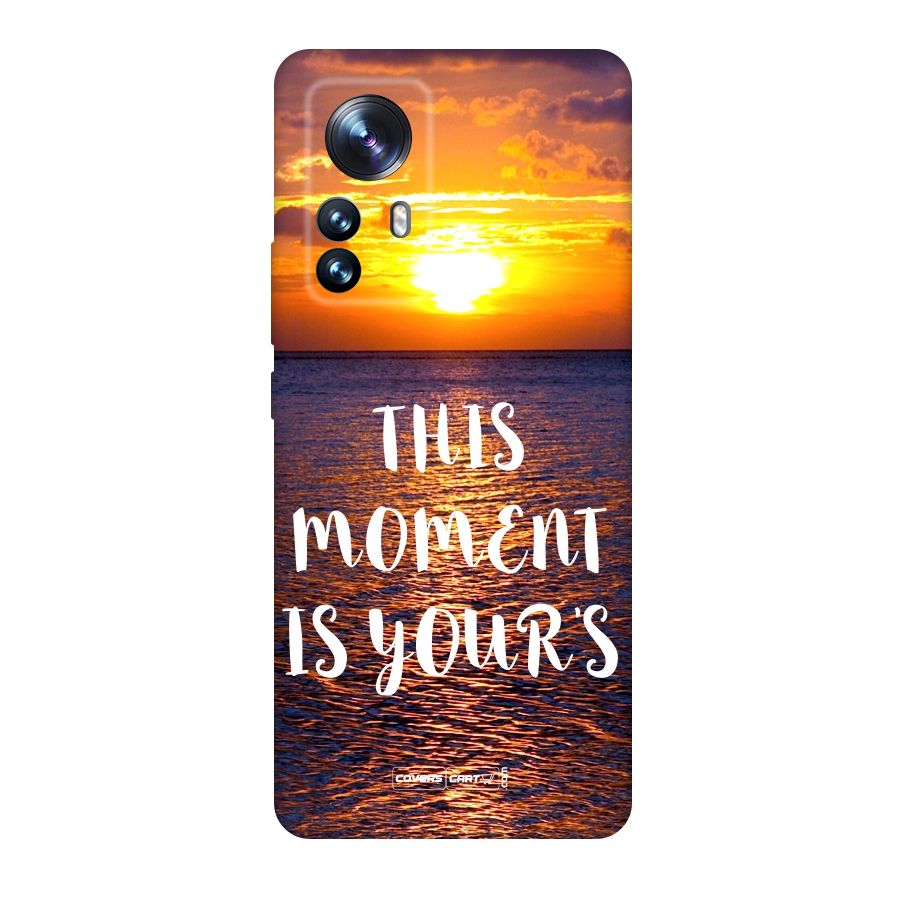 Moments Original Polycarbonate Back Case for Xiaomi 12 Pro