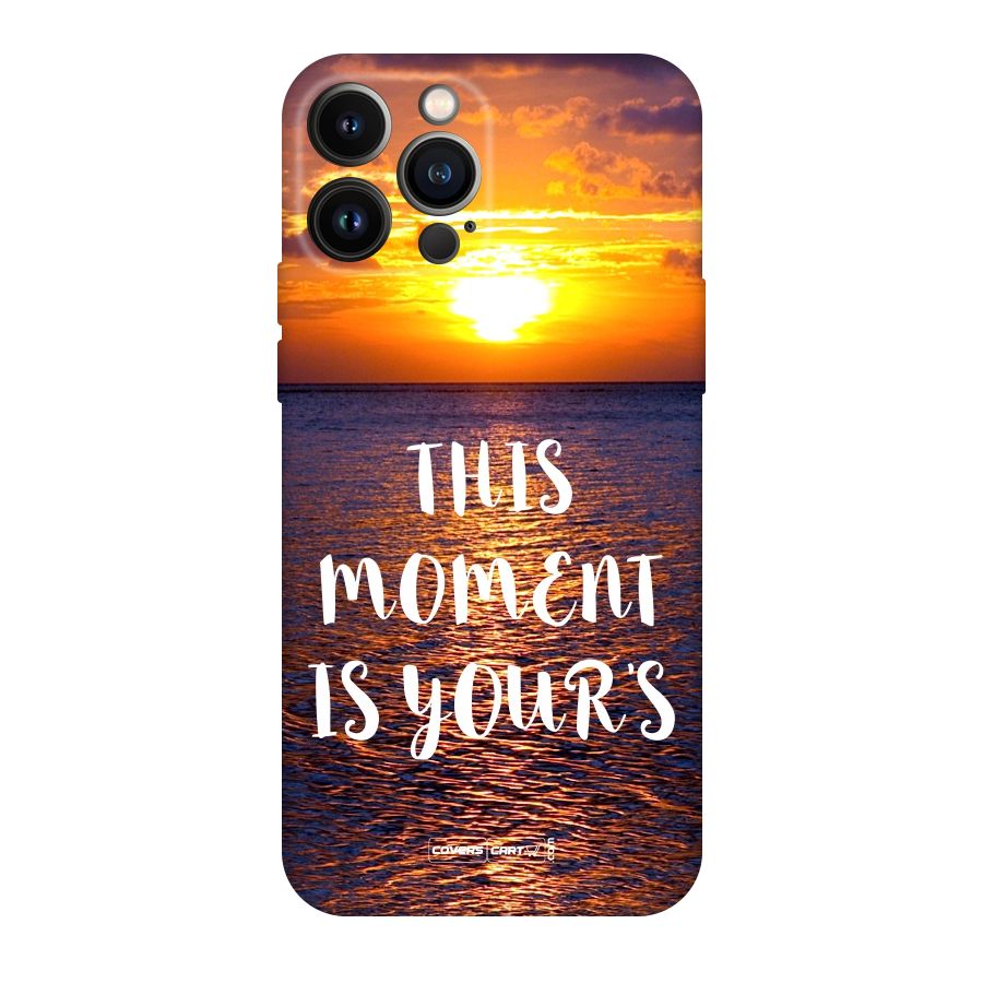 Moments Original Polycarbonate Back Case for iPhone 13 Pro Max