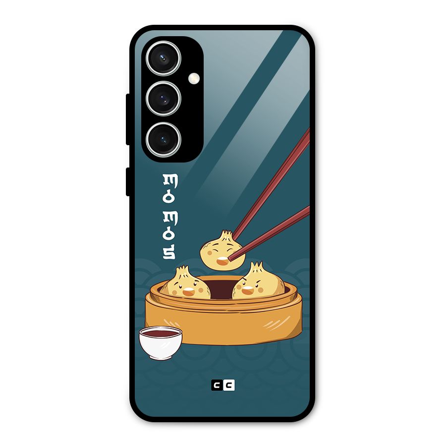 Momos Lover Glass Back Case for Galaxy S23 FE