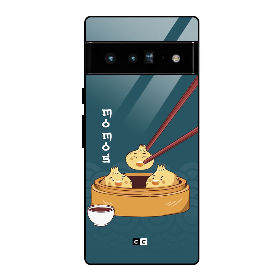 Momos Lover Glass Back Case for Google Pixel 6 Pro
