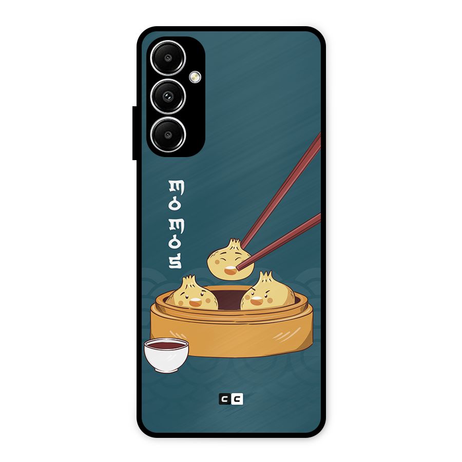 Momos Lover Metal Back Case for Galaxy A05s