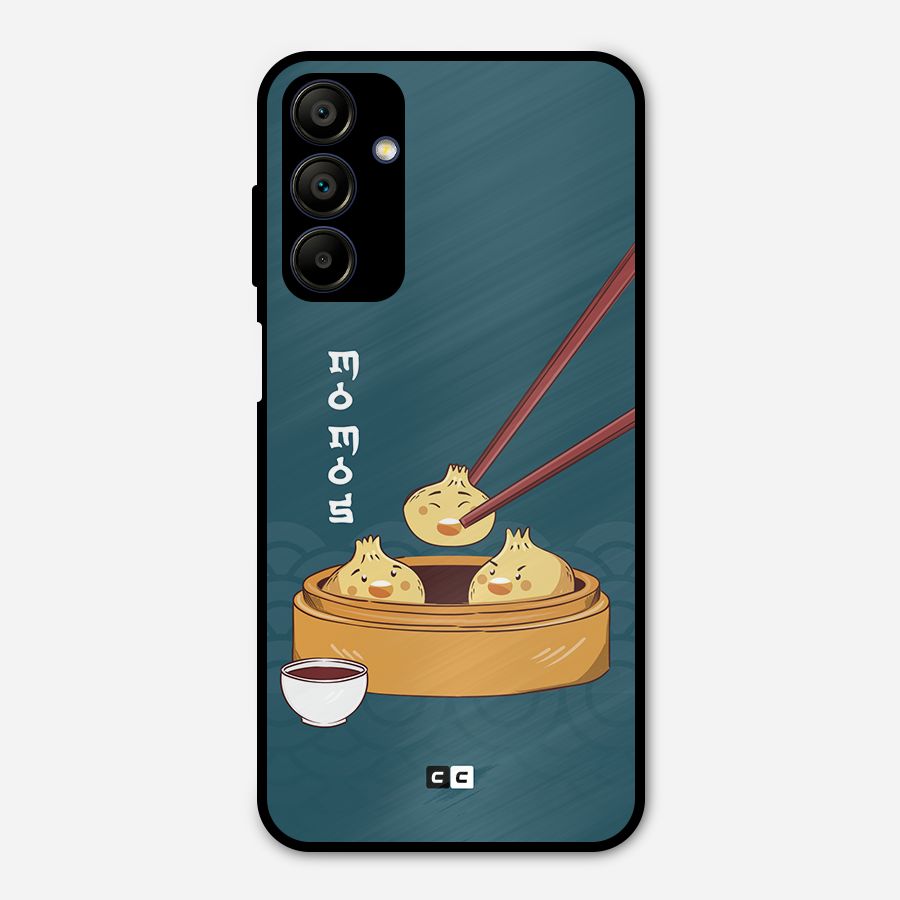 Momos Lover Metal Back Case for Galaxy A15 5G