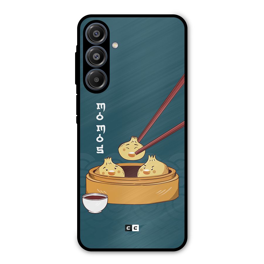 Momos Lover Metal Back Case for Galaxy A16 5G