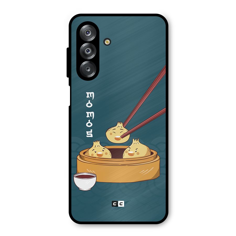 Momos Lover Metal Back Case for Galaxy A26