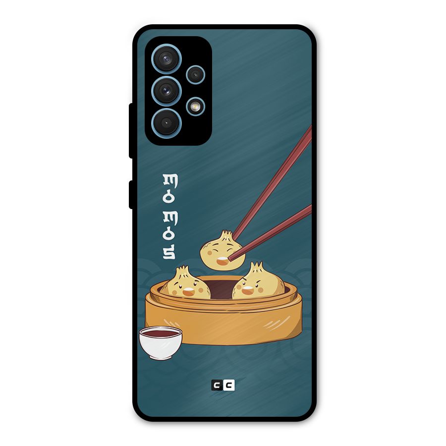 Momos Lover Metal Back Case for Galaxy A32