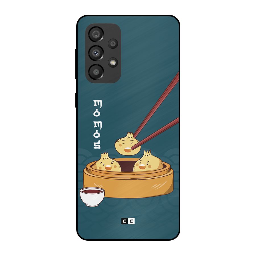 Momos Lover Metal Back Case for Galaxy A33 5G