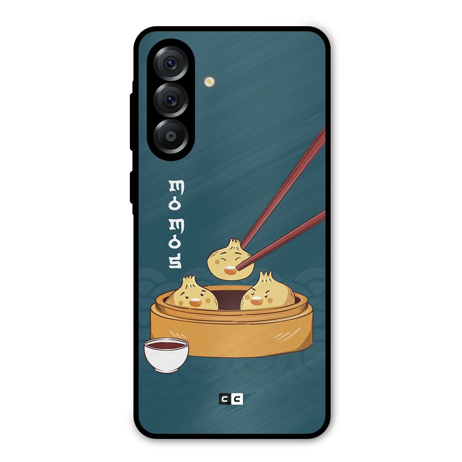 Momos Lover Metal Back Case for Galaxy A36